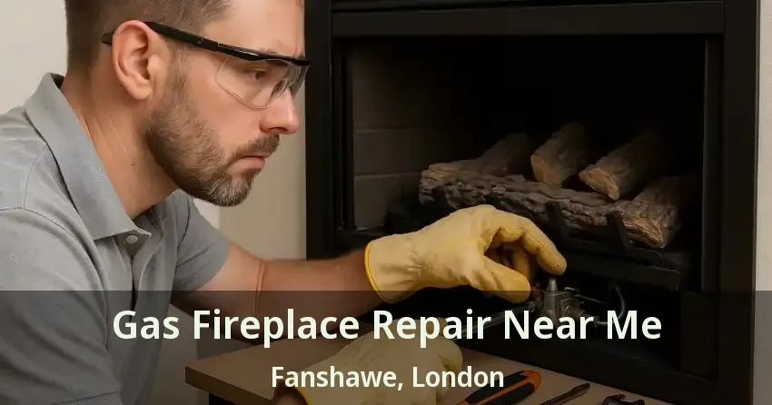 Gas Fireplace Repair Near Me Fanshawe, London - ON