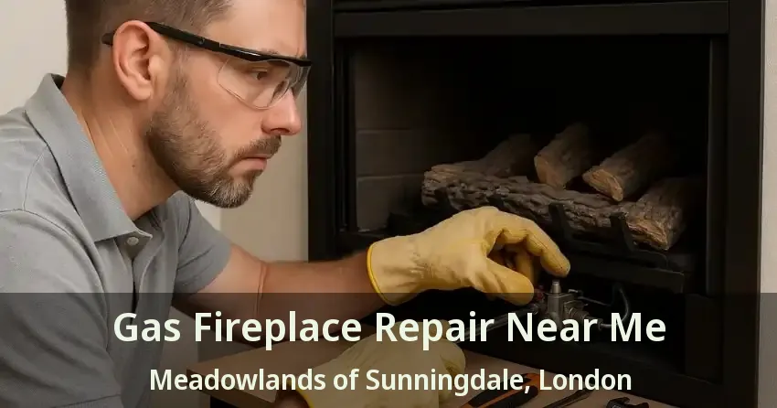 Gas Fireplace Repair Near Me Meadowlands of Sunningdale, London - ON