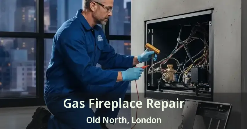 Gas Fireplace Repair Old North, London - ON