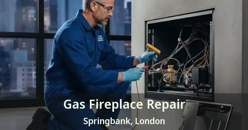 Gas Fireplace Repair Springbank, London - ON