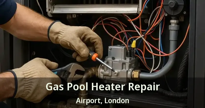 Gas Pool Heater Repair Airport, London - ON