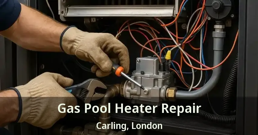 Gas Pool Heater Repair Carling, London - ON