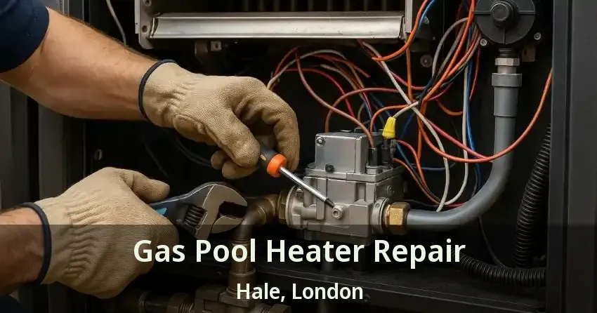 Gas Pool Heater Repair Hale, London - ON