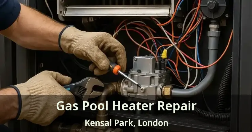 Gas Pool Heater Repair Kensal Park, London - ON