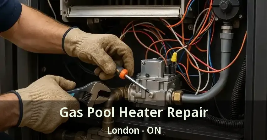 Gas Pool Heater Repair London - ON