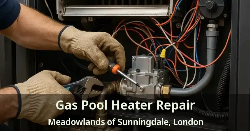 Gas Pool Heater Repair Meadowlands of Sunningdale, London - ON