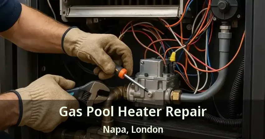 Gas Pool Heater Repair Napa, London - ON