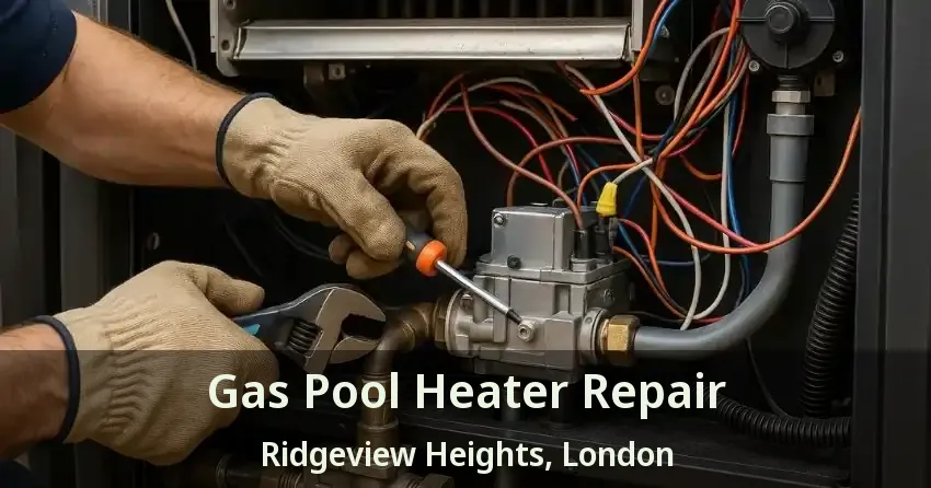 Gas Pool Heater Repair Ridgeview Heights, London - ON