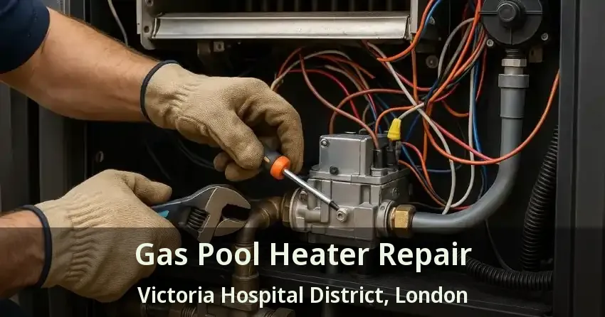 Gas Pool Heater Repair Victoria Hospital District, London - ON