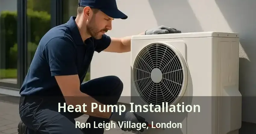 Heat Pump Installation Ron Leigh Village, London - ON