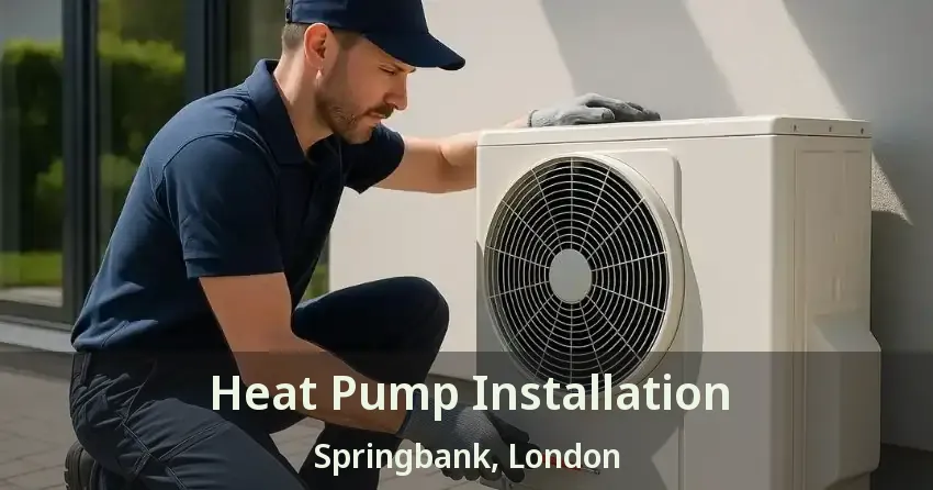 Heat Pump Installation Springbank, London - ON