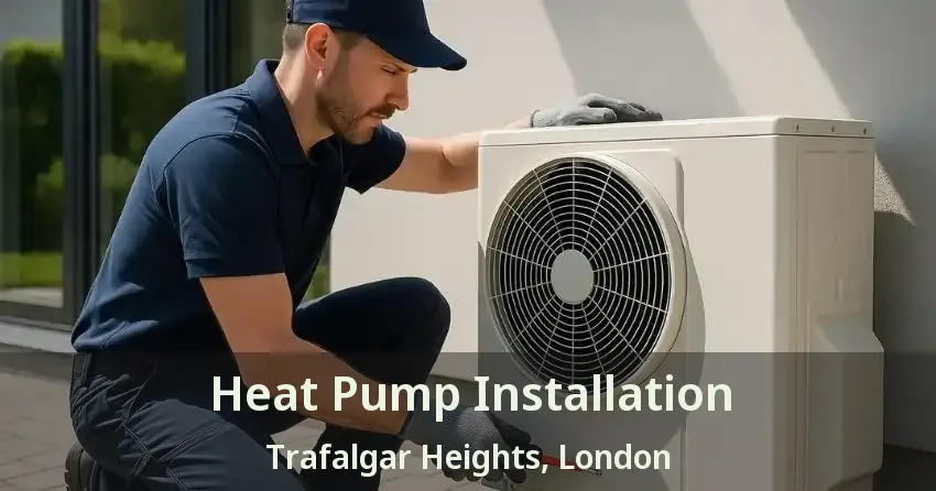 Heat Pump Installation Trafalgar Heights, London - ON