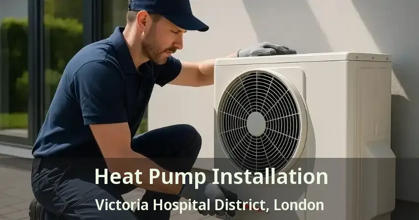 Heat Pump Installation Victoria Hospital District, London - ON