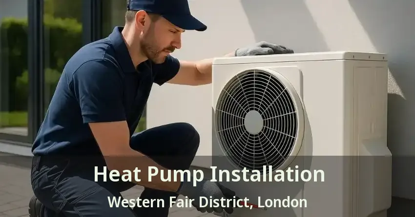 Heat Pump Installation Western Fair District, London - ON