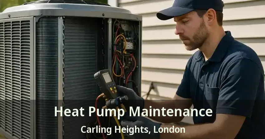 Heat Pump Maintenance Carling Heights, London - ON