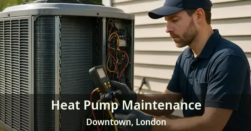 Heat Pump Maintenance Downtown, London - ON