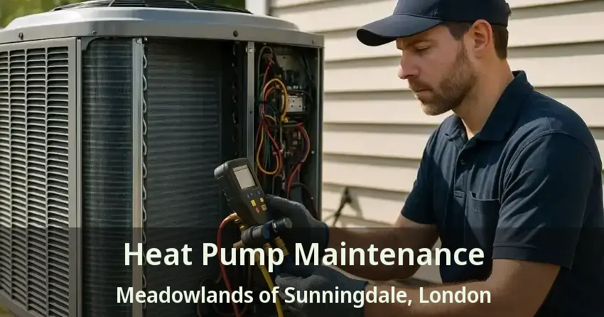 Heat Pump Maintenance Meadowlands of Sunningdale, London - ON
