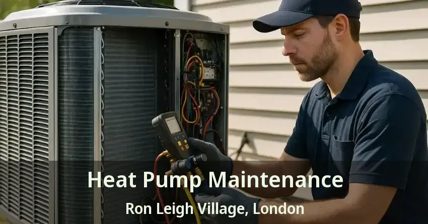 Heat Pump Maintenance Ron Leigh Village, London - ON