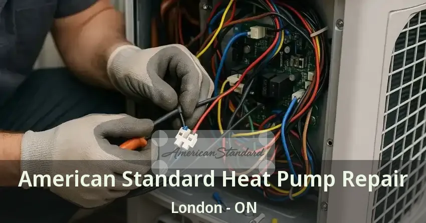 American Standard Heat Pump Repair London - ON