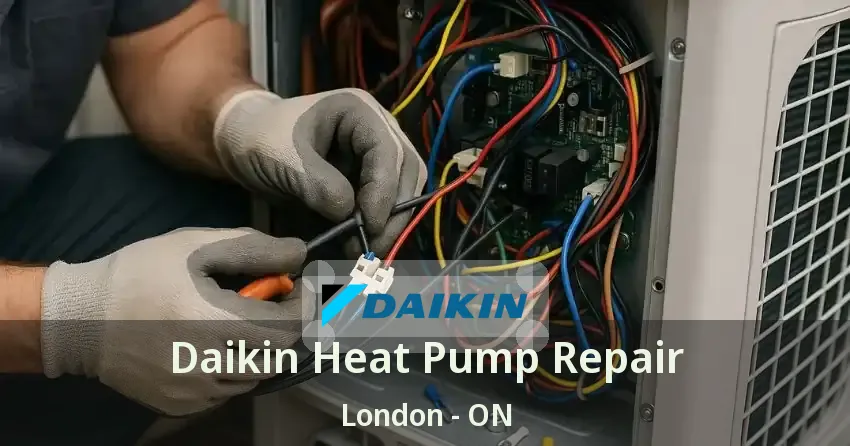 Daikin Heat Pump Repair London - ON