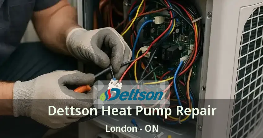Dettson Heat Pump Repair London - ON