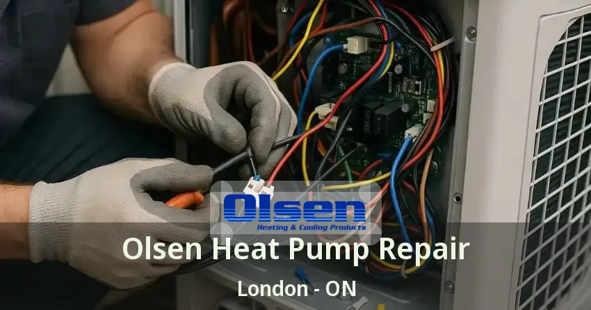 Olsen Heat Pump Repair London - ON