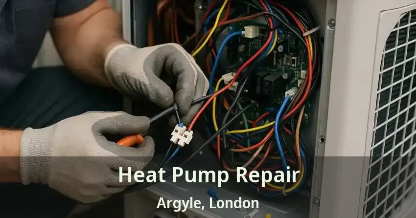 Heat Pump Repair Argyle, London - ON
