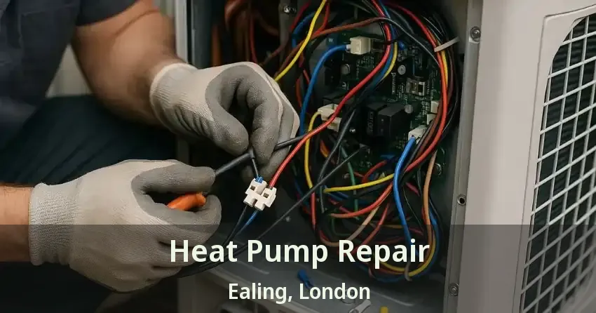 Heat Pump Repair Ealing, London - ON