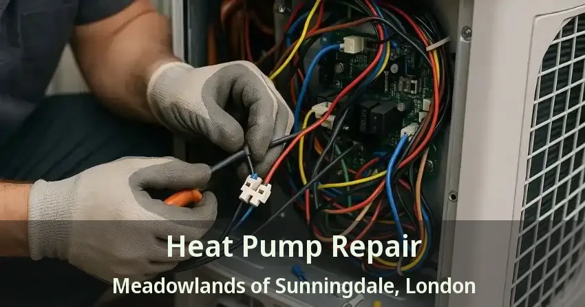 Heat Pump Repair Meadowlands of Sunningdale, London - ON