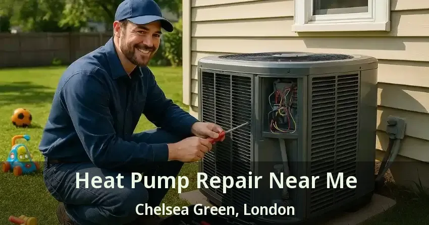 Heat Pump Repair Near Me Chelsea Green, London - ON