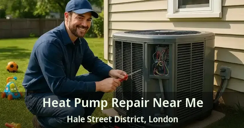 Heat Pump Repair Near Me Hale Street District, London - ON