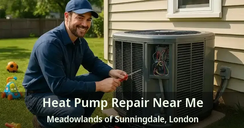 Heat Pump Repair Near Me Meadowlands of Sunningdale, London - ON