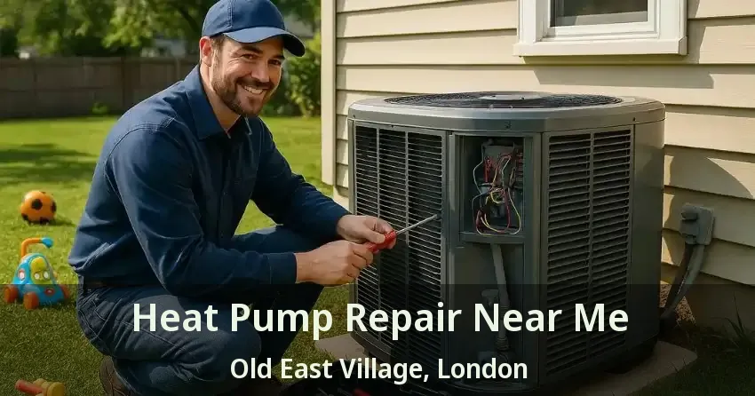 Heat Pump Repair Near Me Old East Village, London - ON