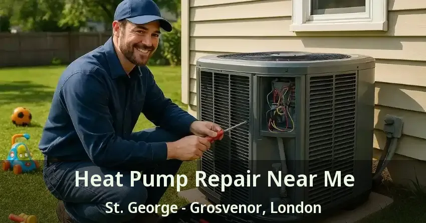 Heat Pump Repair Near Me St. George - Grosvenor, London - ON