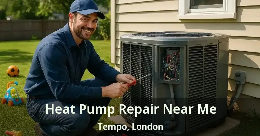 Heat Pump Repair Near Me Tempo, London - ON