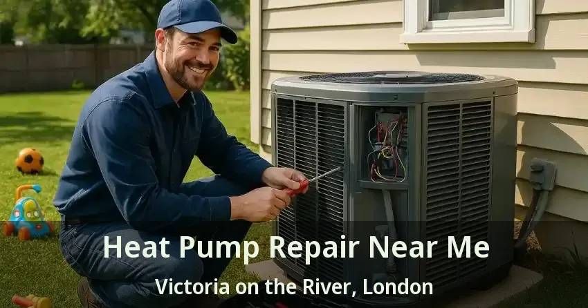 Heat Pump Repair Near Me Victoria on the River, London - ON