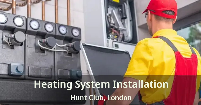 Heating System Installation Hunt Club, London - ON