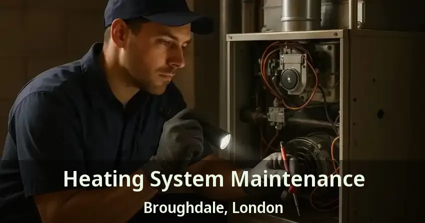 Heating System Maintenance Broughdale, London - ON
