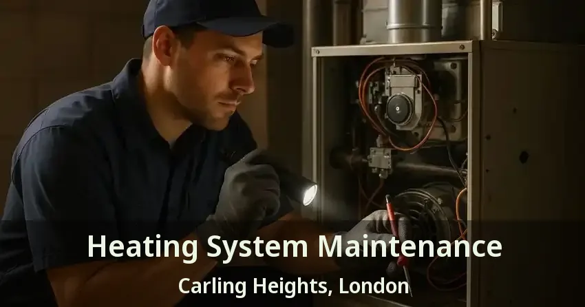 Heating System Maintenance Carling Heights, London - ON