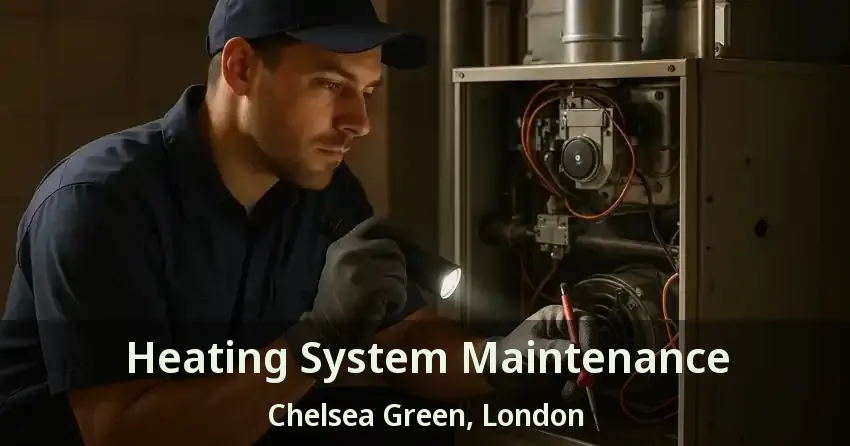 Heating System Maintenance Chelsea Green, London - ON