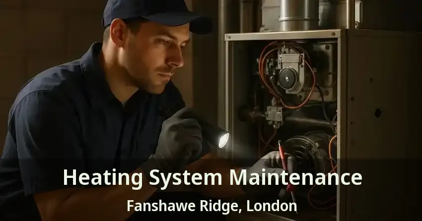 Heating System Maintenance Fanshawe Ridge, London - ON