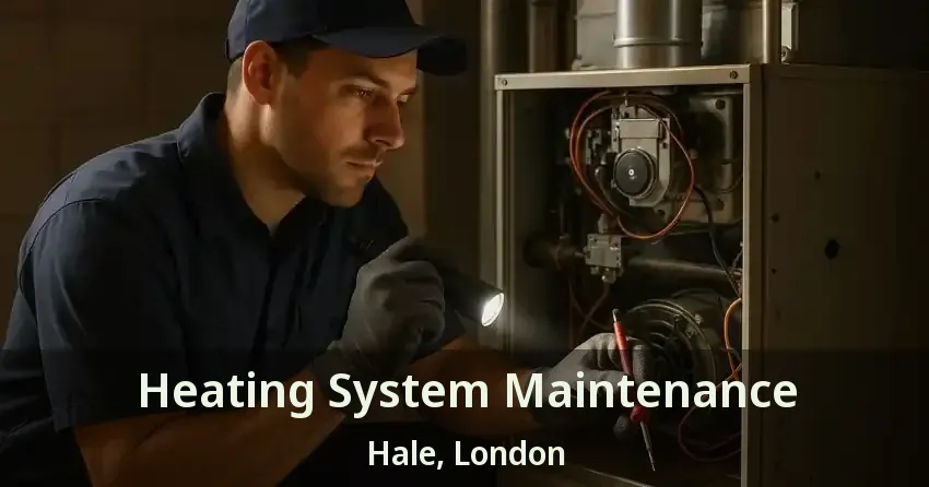 Heating System Maintenance Hale, London - ON