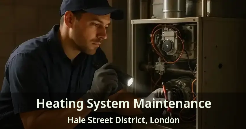 Heating System Maintenance Hale Street District, London - ON