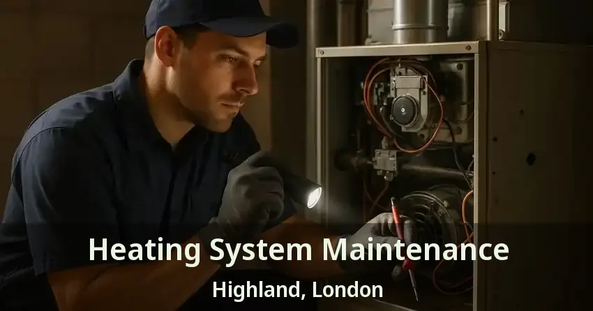 Heating System Maintenance Highland, London - ON