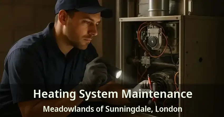 Heating System Maintenance Meadowlands of Sunningdale, London - ON