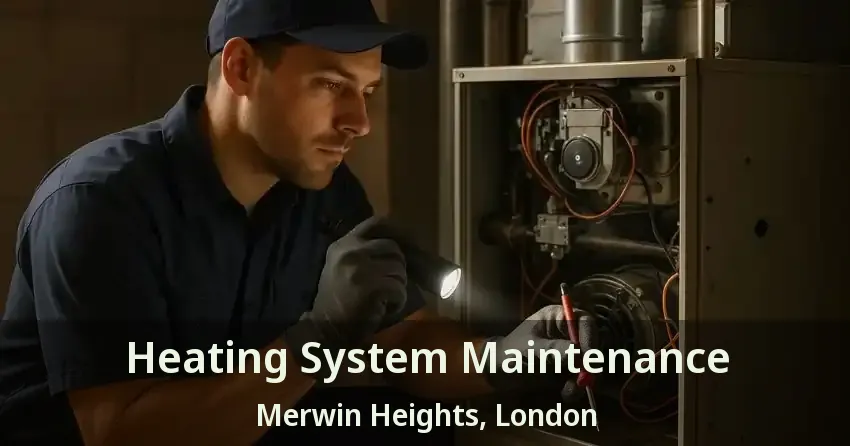 Heating System Maintenance Merwin Heights, London - ON