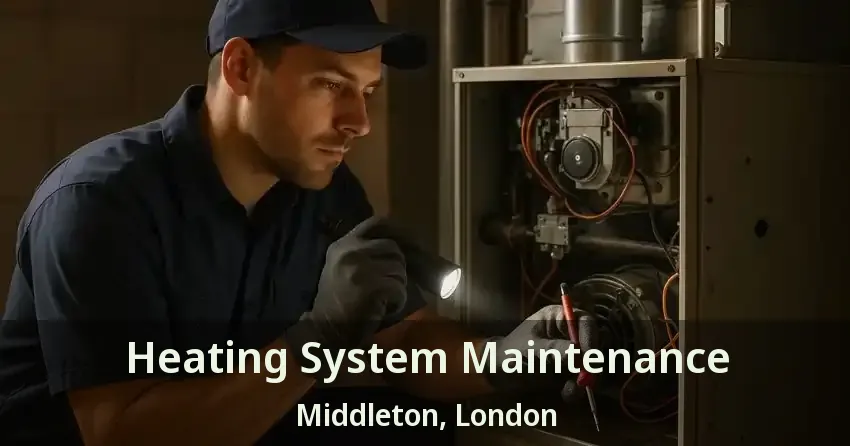 Heating System Maintenance Middleton, London - ON