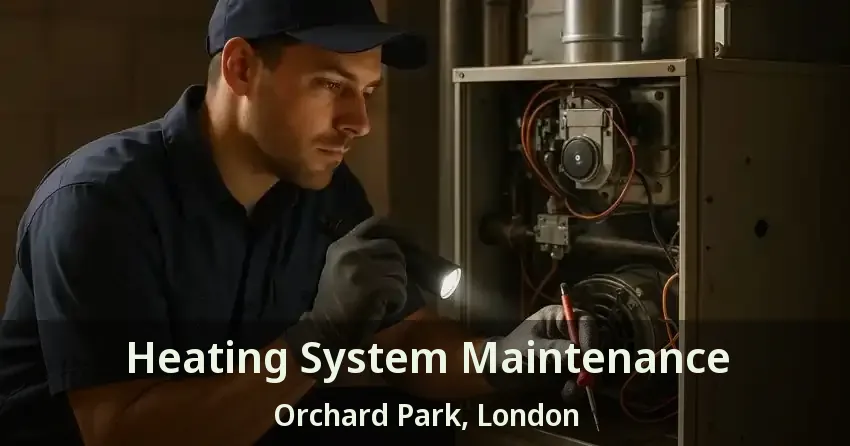 Heating System Maintenance Orchard Park, London - ON
