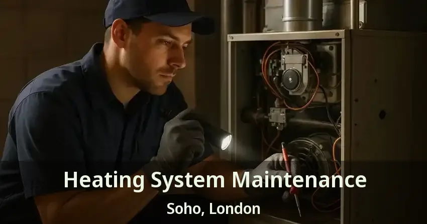 Heating System Maintenance Soho, London - ON