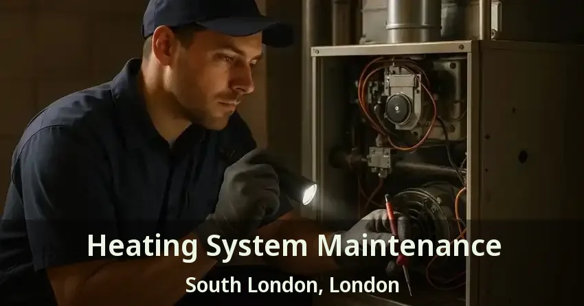 Heating System Maintenance South London, London - ON